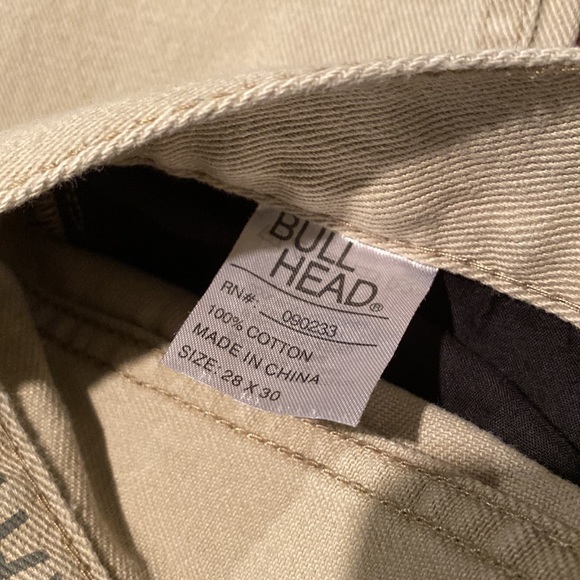 Bullhead Slim Khaki Gravels Jeans - Picture 4 of 4